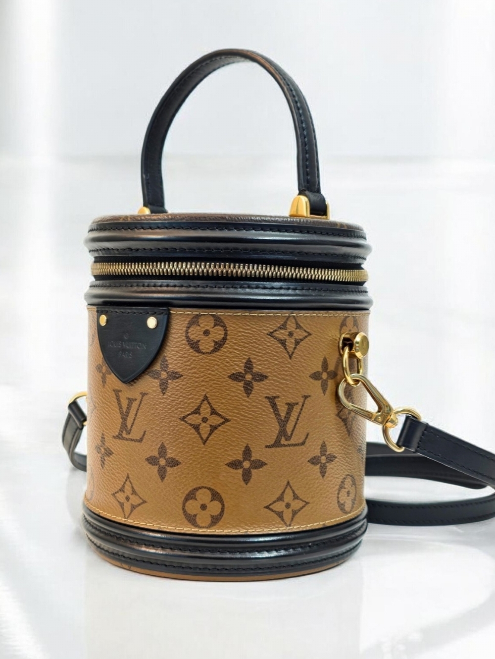Louis Vuitton Cannes Reverse Monogram Canvas Vanity Crossbody Bag - Picture 13 of 16